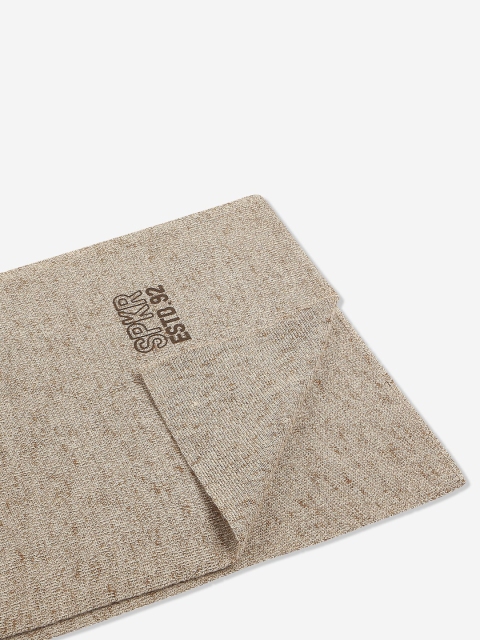 SPYKAR Men Acrylic Woolen Camel Muffler - Image 7