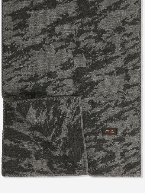 SPYKAR Men Acrylic Patterned Mufflers - Image 6