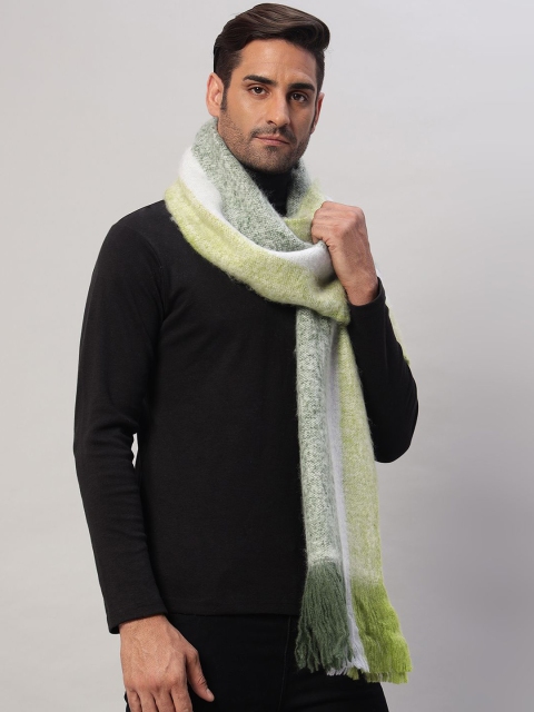 HANDICRAFT PALACE Men Striped Acrylic Winter Mufflers - Image 4