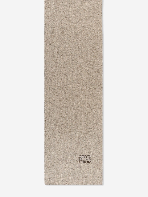 SPYKAR Men Acrylic Woolen Camel Muffler - Image 5