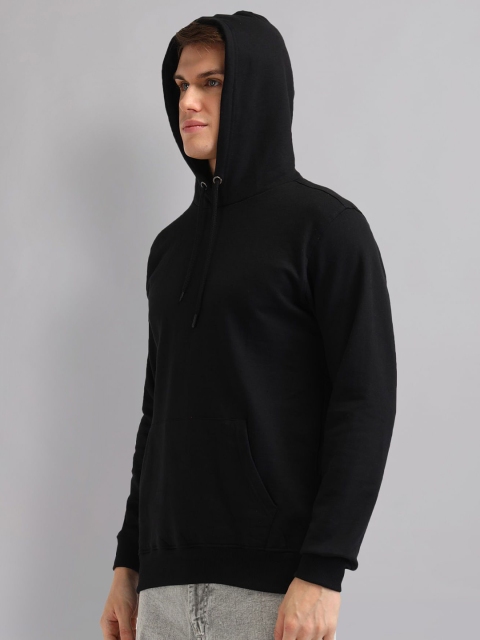 AD By Arvind Men Long Sleeves Hooded Pullover Sweatshirt - Image 6