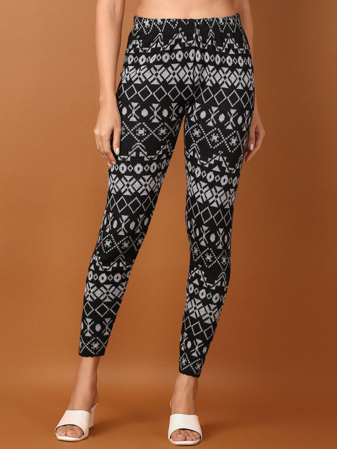V-Mart Women Printed Ankle-Length Leggings