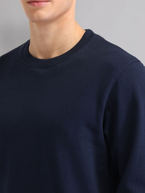 AD By Arvind Men Round Neck Cotton Sweatshirt - Image 2
