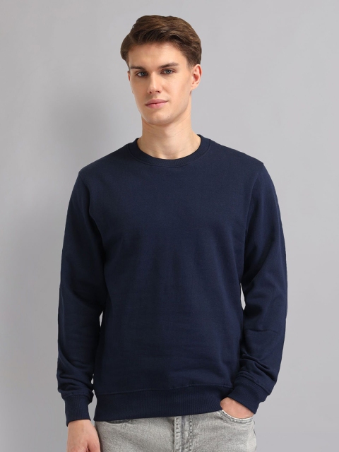 AD By Arvind Men Round Neck Cotton Sweatshirt - Image 6