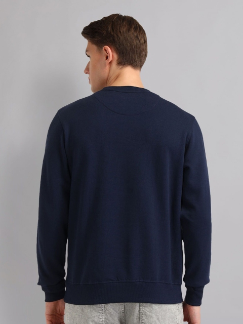 AD By Arvind Men Round Neck Cotton Sweatshirt - Image 4