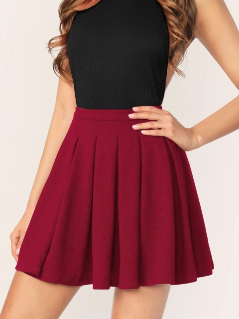 Stylecast X Slyck Flared Mini Skirt - Image 2