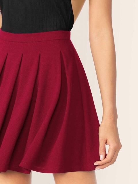 Stylecast X Slyck Flared Mini Skirt - Image 5