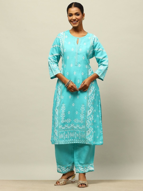 Rangriti Women Ethnic Palazzos