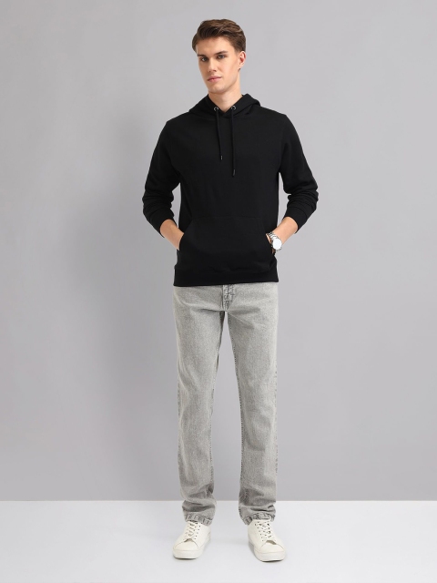 AD By Arvind Men Long Sleeves Hooded Pullover Sweatshirt - Image 5