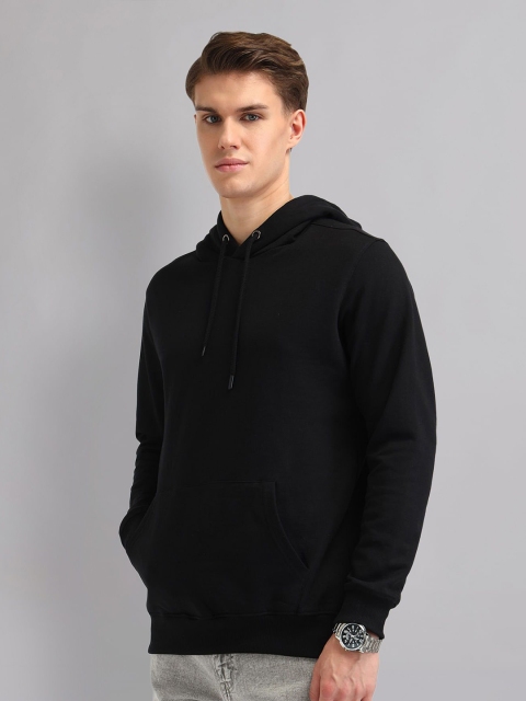 AD By Arvind Men Long Sleeves Hooded Pullover Sweatshirt - Image 3