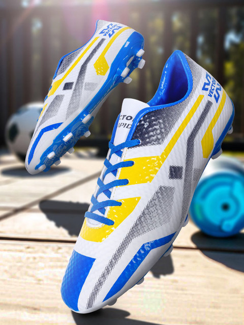 VECTOR X Unisex Mesh Football Non-Marking Shoes