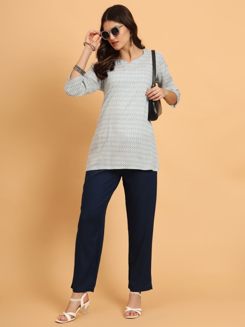 AAYUMI Women Striped Cotton Top - Image 6