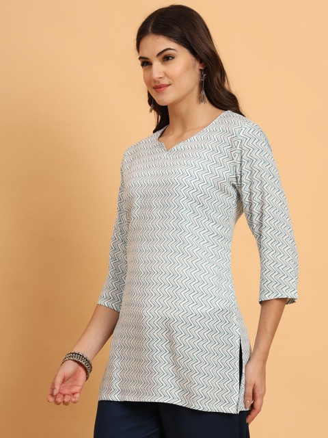 AAYUMI Women Striped Cotton Top - Image 4