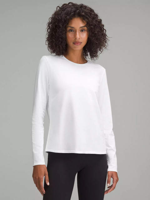 appulse Women Solid Round Neck Cotton T-shirt