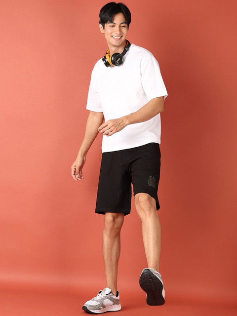 V-Mart Men Cotton Mid-Rise Regular Fit Short - Image 6