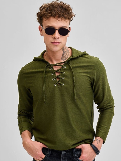 Snitch Men Hooded Pullover Sweatshirt