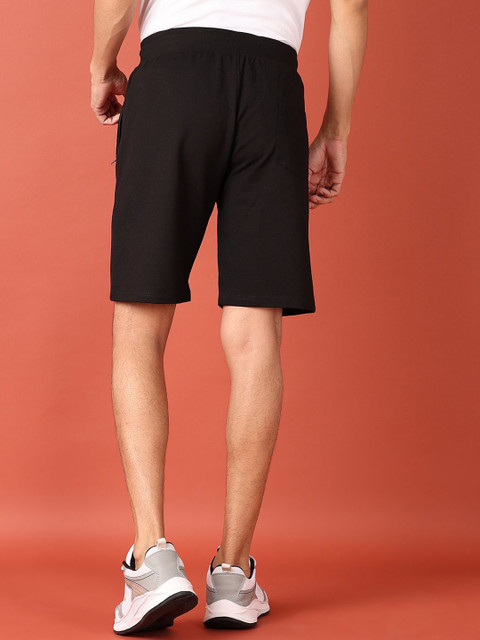 V-Mart Men Cotton Mid-Rise Regular Fit Short - Image 3