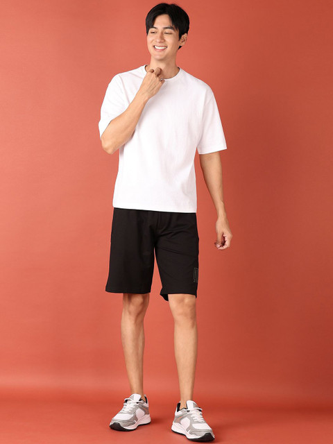V-Mart Men Cotton Mid-Rise Regular Fit Short - Image 5