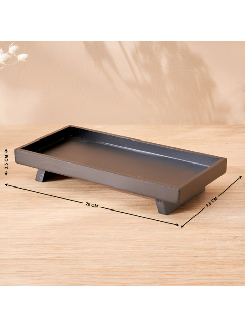 Home Centre Divine Scentscape Grey and White Ceramic Elephant Diffuser Set - Image 4