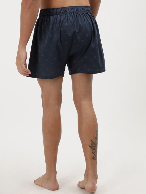 Calvin Klein Underwear Printed Pure Cotton Boxer - NM2693QP2-DIAMOND LOGO INK - Image 4
