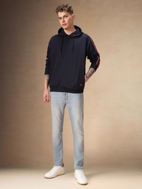Dennis Lingo Men Hooded Long Sleeves Sweatshirt - Image 5
