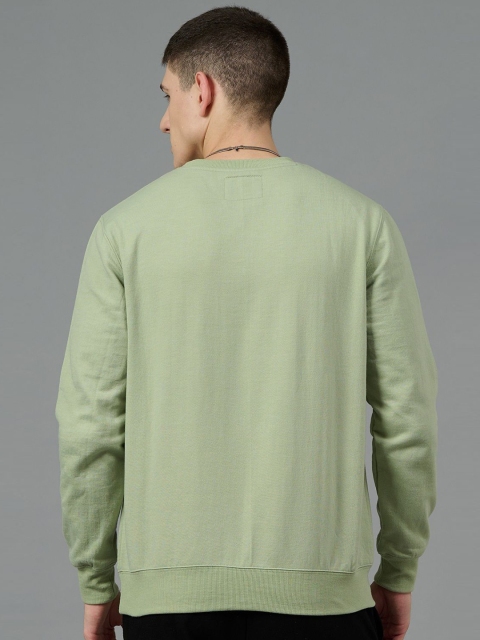 GO DEVIL Men Printed Pullover Sweatshirt - Image 5
