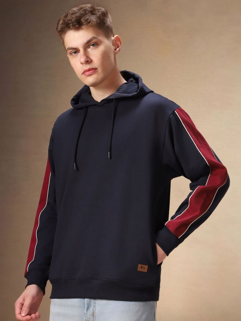 Dennis Lingo Men Hooded Long Sleeves Sweatshirt - Image 3