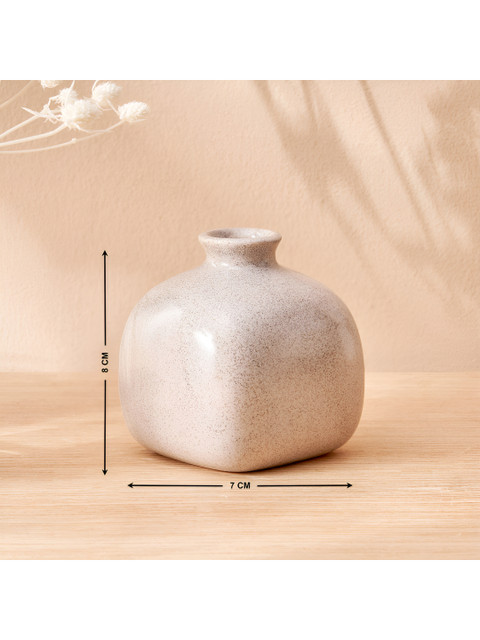 Home Centre Divine Scentscape Grey and White Ceramic Elephant Diffuser Set - Image 6
