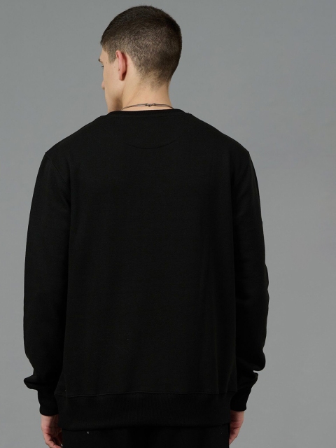 GO DEVIL Men Printed Oversized Sweatshirt - Image 5