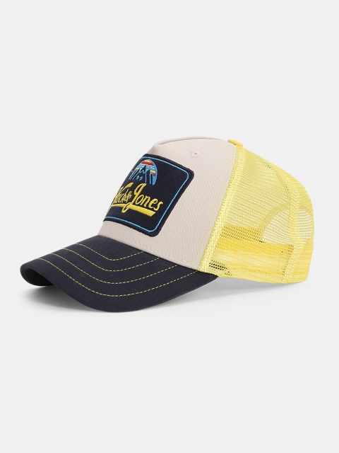 Jack & Jones Men Embroidered Baseball Cap