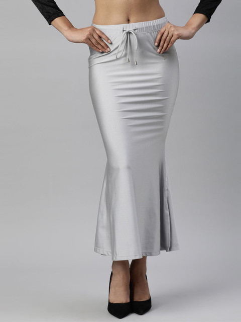 TWIN BIRDS Women Silky Soft Stretchable Straight Fit Saree Shapewear