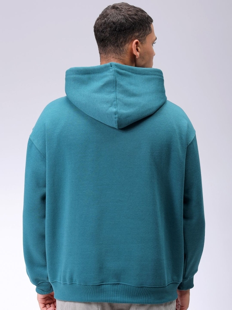 The Indian Garage Co Men Hooded Double Way Front Open Zipper Sweatshirt - Image 7