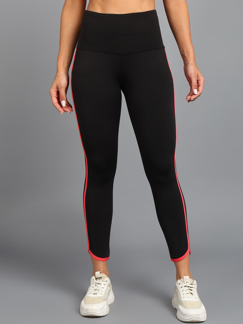 Rock Paper Scissors Women Striped Rapid-Dry Tights