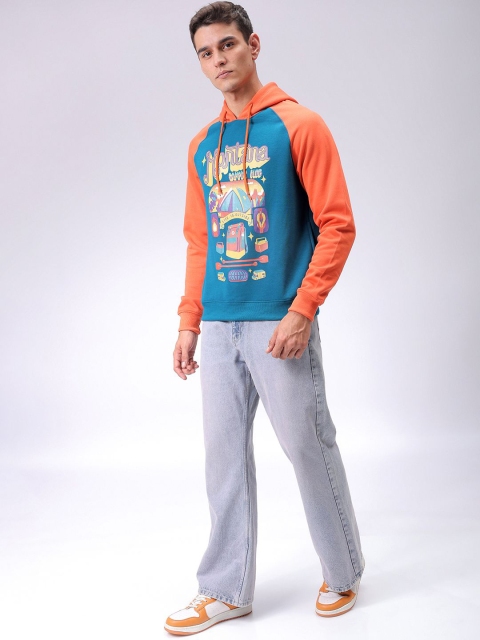 The Indian Garage Co Men Printed Hooded Sweatshirt - Image 7
