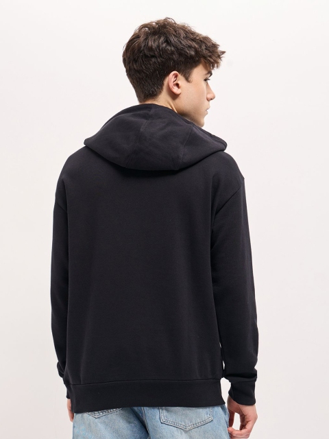 THE BEAR HOUSE Men Typography Printed Cotton Sweatshirt - Image 5