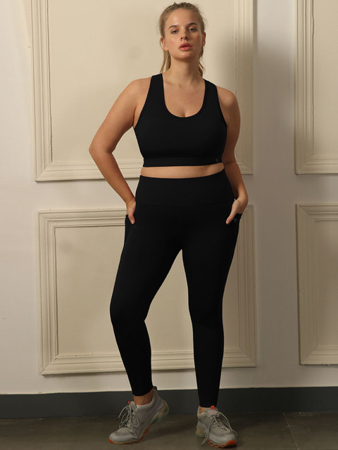 Soie Women High-Rise Sleeveless Tracksuits