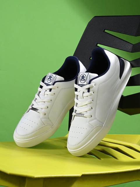 OFF LIMITS Men Synthetic Round Toe Lace-Ups Sneakers