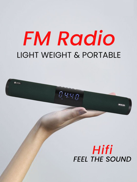 SWISS MILITARY KLOK 20 W Portable Wireless Bluetooth Speaker - Image 6