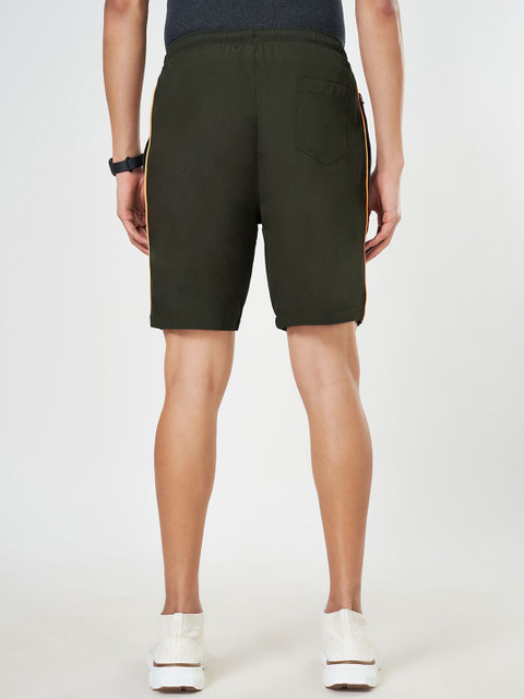 Ajile by Pantaloons Men Regular Fit Mid-Rise Sports Shorts - Image 4