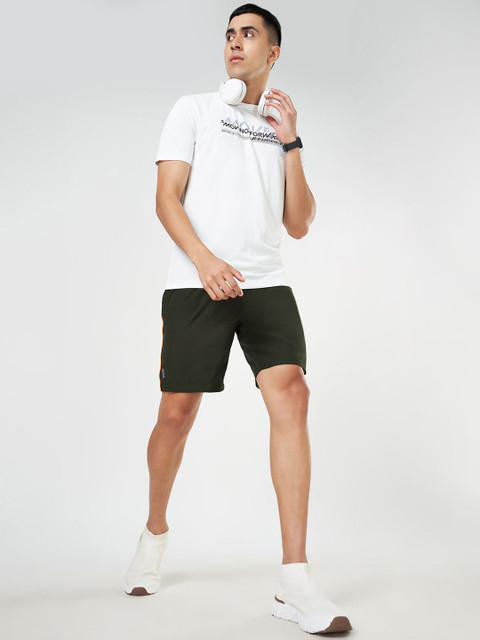 Ajile by Pantaloons Men Regular Fit Mid-Rise Sports Shorts - Image 5