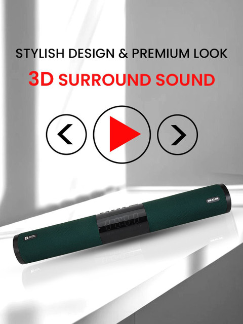 SWISS MILITARY KLOK 20 W Portable Wireless Bluetooth Speaker - Image 3