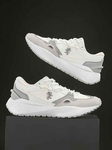 Red Tape Women Solid Round Toe Sneakers