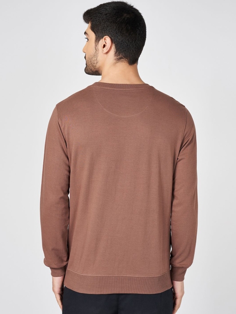 BYFORD by Pantaloons Men Cotton Round Neck Long Sleeves Sweatshirt - Image 5