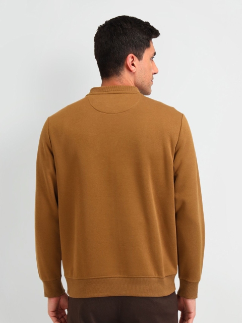 U.S. Polo Assn. Denim Co. Men Brand Logo Printed Cotton Sweatshirt - Image 4