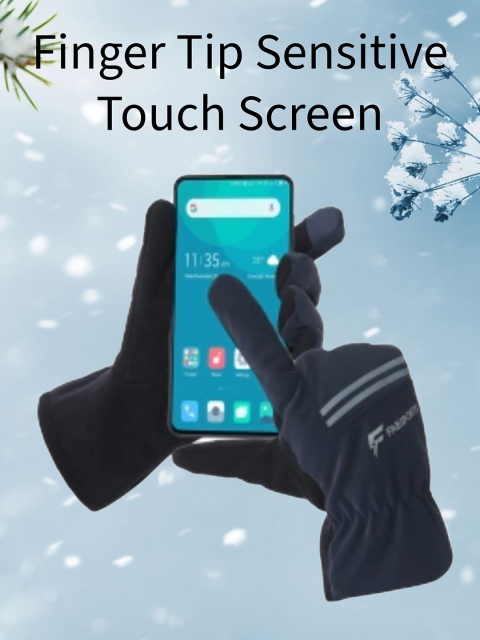 FabSeasons Unisex Acrylic Winter Gloves - Image 7