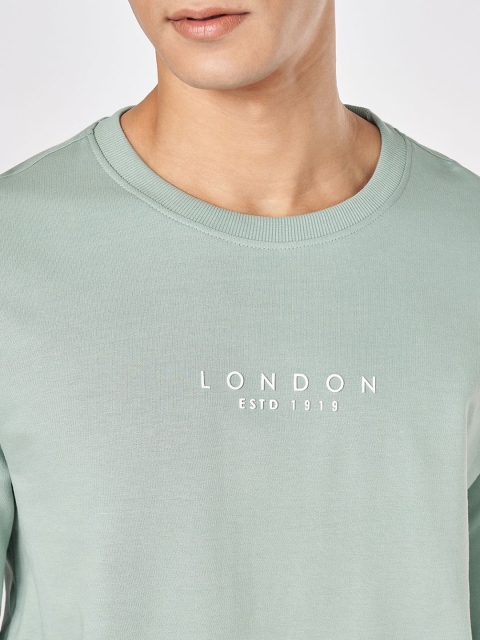 BYFORD by Pantaloons Men Cotton Pullover - Image 3