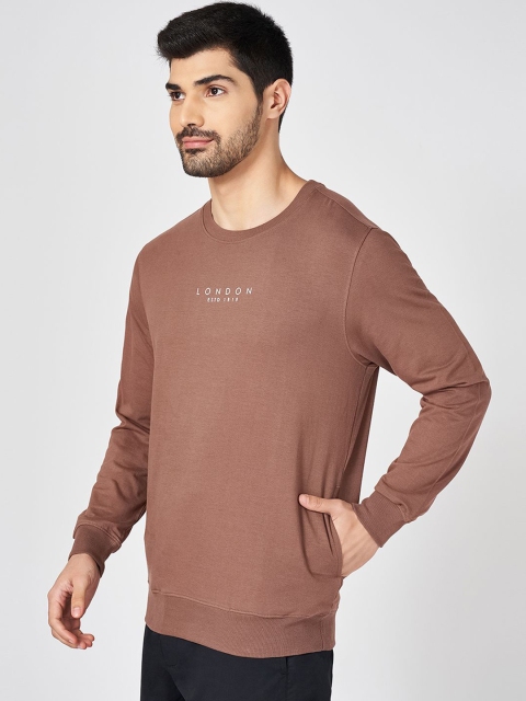 BYFORD by Pantaloons Men Cotton Round Neck Long Sleeves Sweatshirt - Image 4