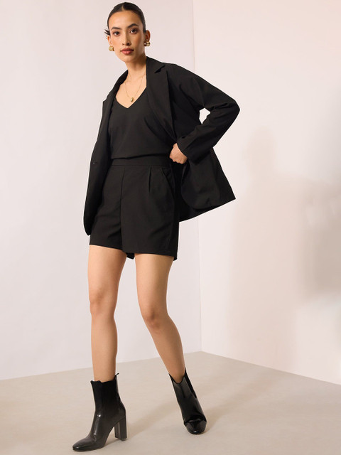 Virgio Viscose Stretch Single Breasted Blazer - Image 5