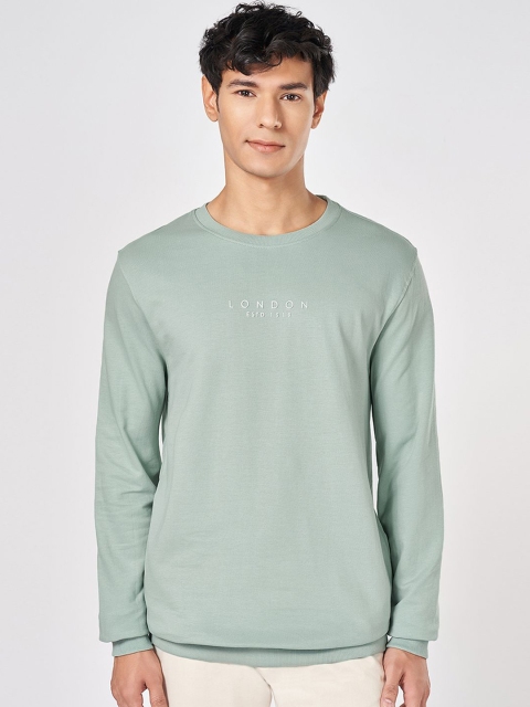 BYFORD by Pantaloons Men Cotton Pullover - Image 2