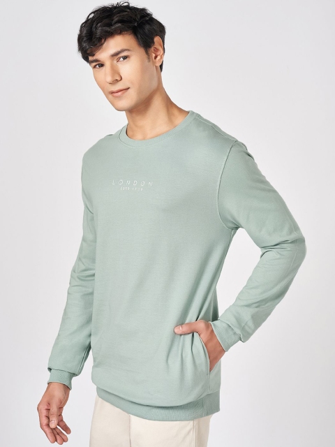 BYFORD by Pantaloons Men Cotton Pullover - Image 4